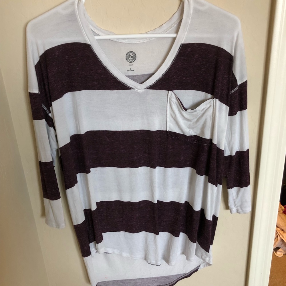3/4 sleeve tee